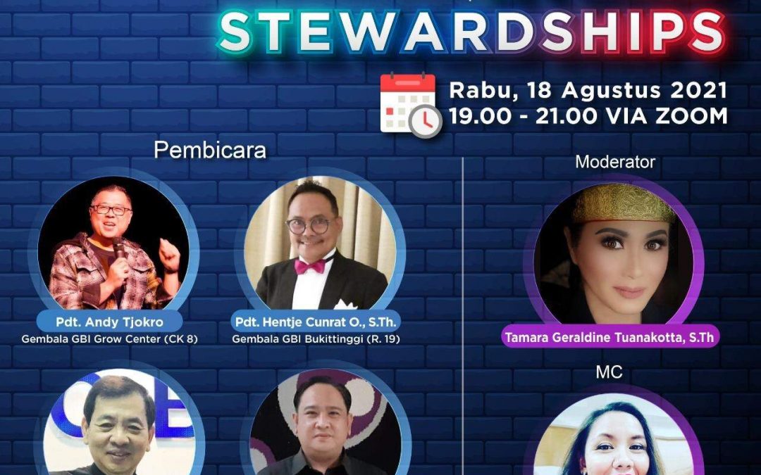 Talk Show “Hybrid Stewardships”, Rabu 18 Agustus 2021, Pukul 19.00-21.00 WIB. Segera daftar di +886-986-481-297