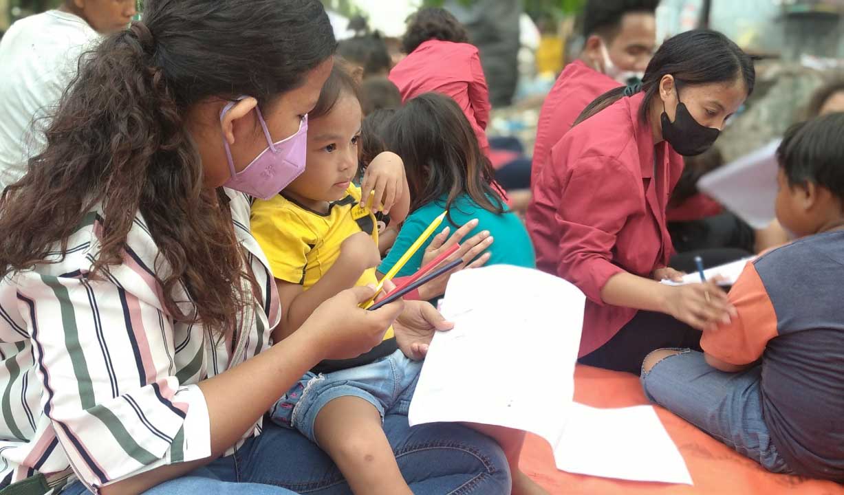 PKM PAK - Mengajar Anak Jalanan